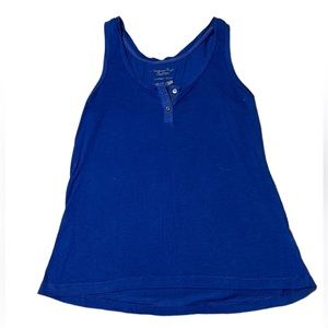 American Eagle Blue "Feather Light" Tank Top